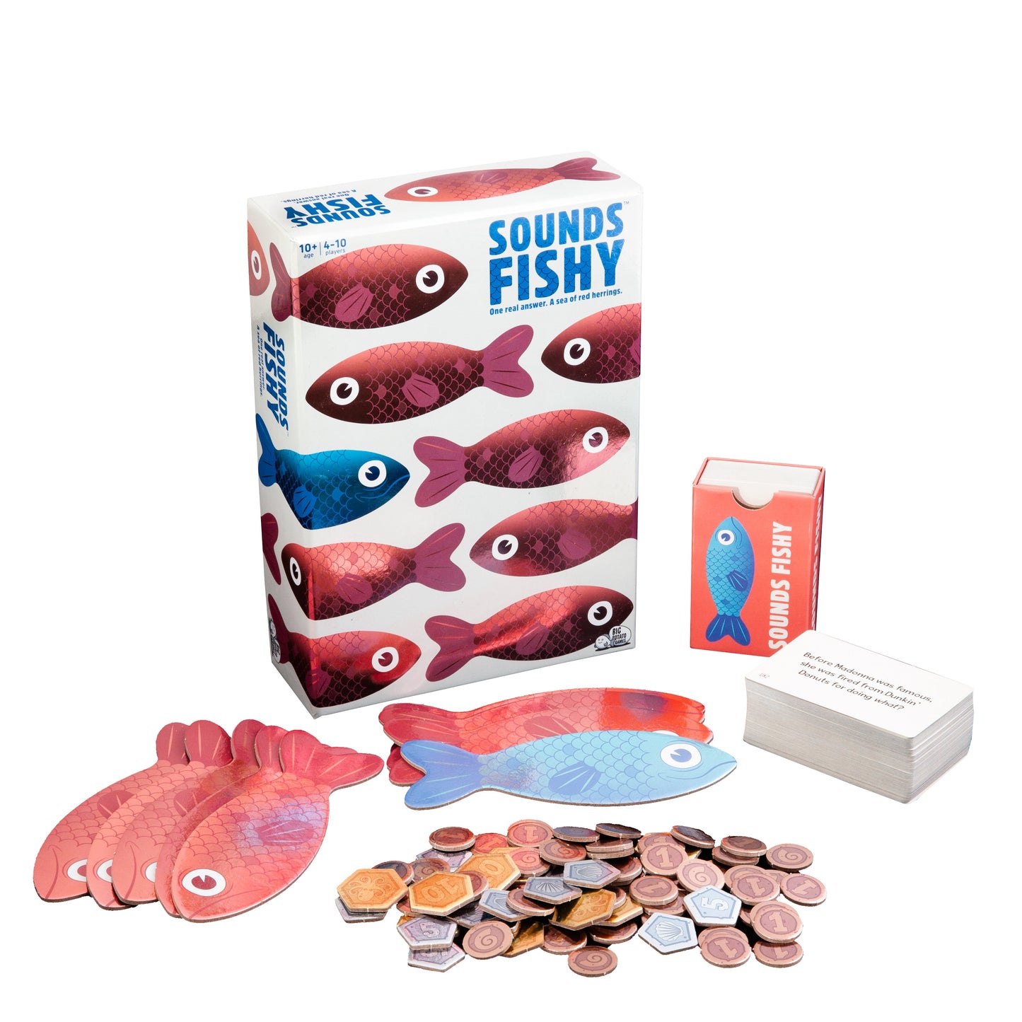 Sounds Fishy - Board Game Đố Vui Lừa Bịp - Big Potato Games Big Potato Games - ảnh 4 - Party Game