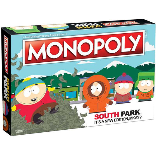 MONOPOLY®: South Park - Cờ tỷ phú phiên bản hoạt hình - The Op Games