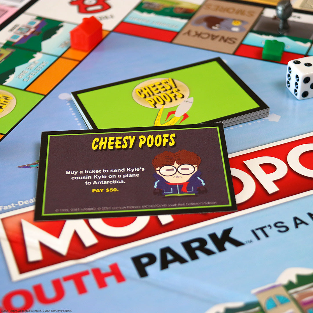 MONOPOLY®: South Park - Cờ tỷ phú phiên bản hoạt hình - The Op Games