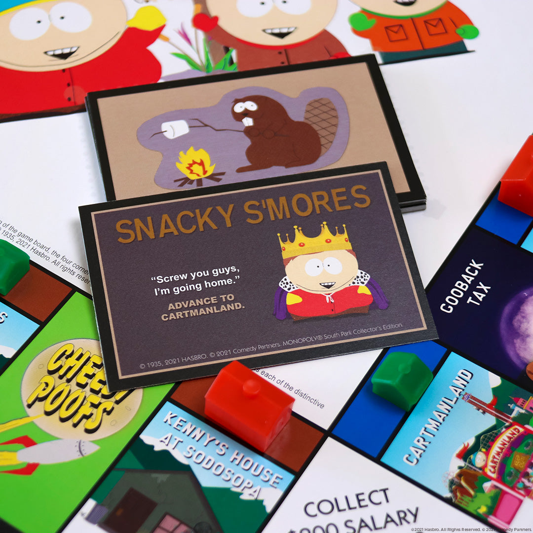 MONOPOLY®: South Park - Cờ tỷ phú phiên bản hoạt hình - The Op Games