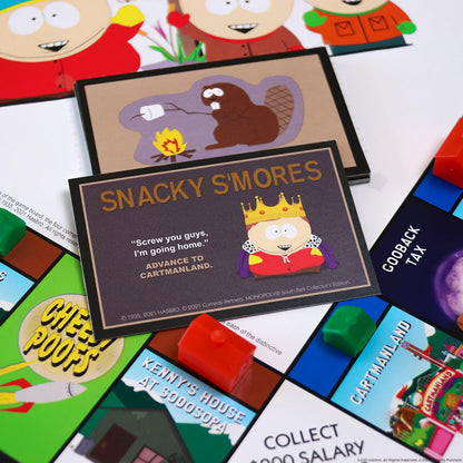 MONOPOLY®: South Park - Cờ tỷ phú phiên bản hoạt hình - The Op Games