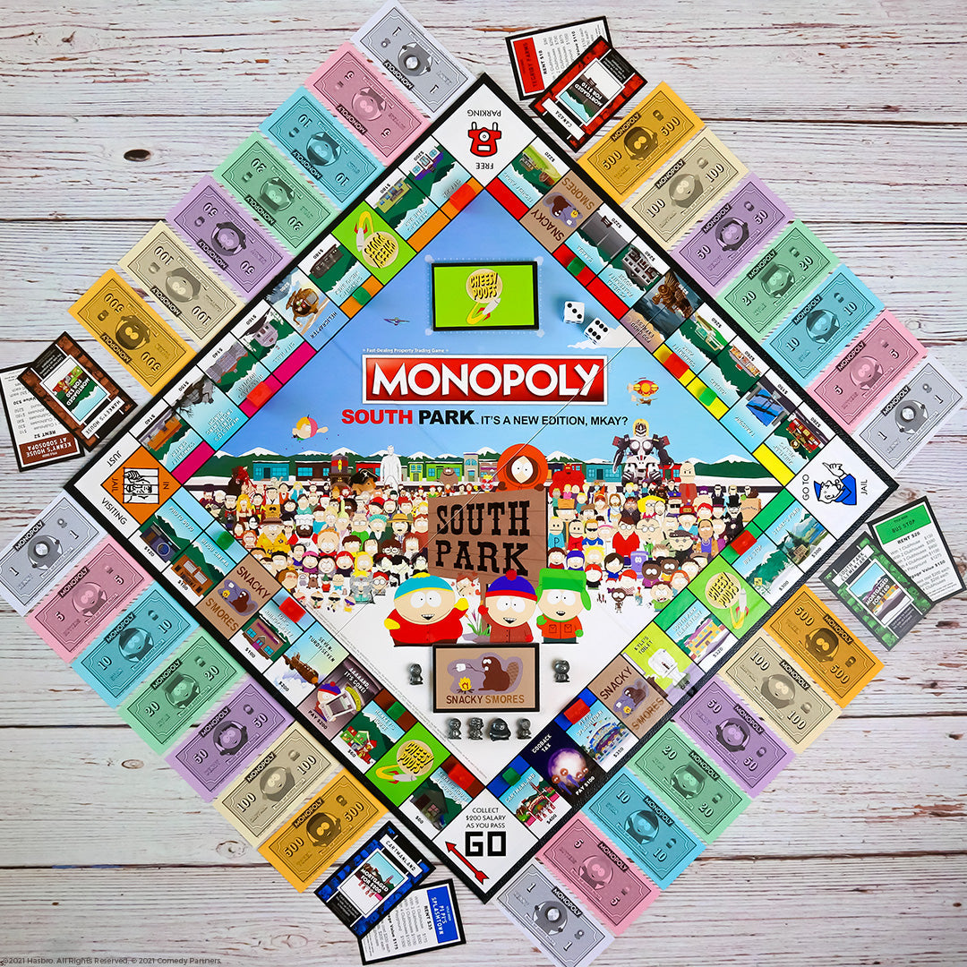 MONOPOLY®: South Park - Cờ tỷ phú phiên bản hoạt hình - The Op Games