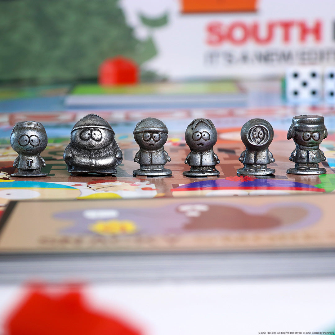 MONOPOLY®: South Park - Cờ tỷ phú phiên bản hoạt hình - The Op Games