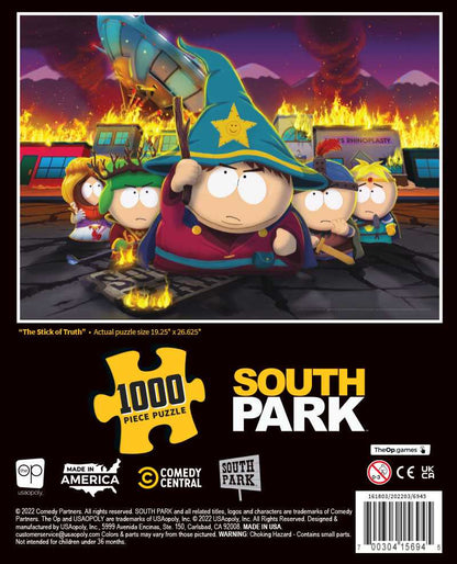 South Park "The Stick of Truth" 1,000 Piece Puzzle - Bộ đồ chơi ghép hình 1000 mảnh - The Op Games