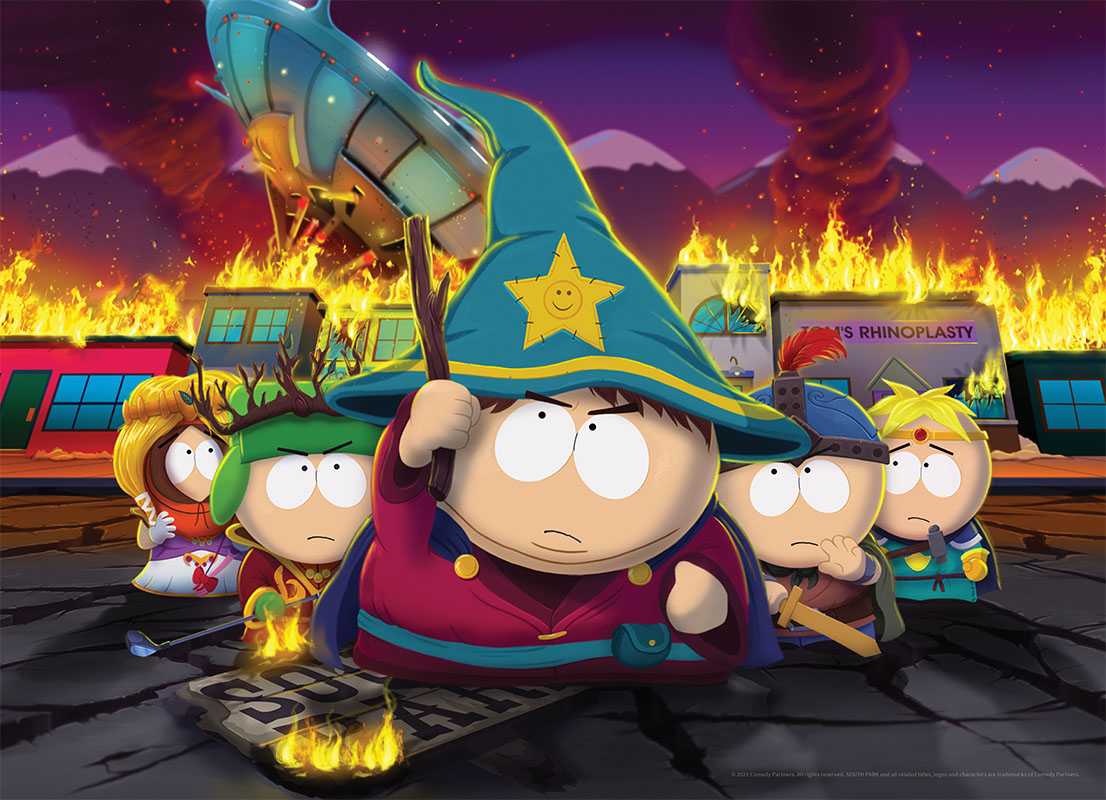 South Park "The Stick of Truth" 1,000 Piece Puzzle - Bộ đồ chơi ghép hình 1000 mảnh - The Op Games