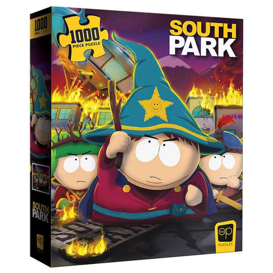 South Park "The Stick of Truth" 1,000 Piece Puzzle - Bộ đồ chơi ghép hình 1000 mảnh - The Op Games