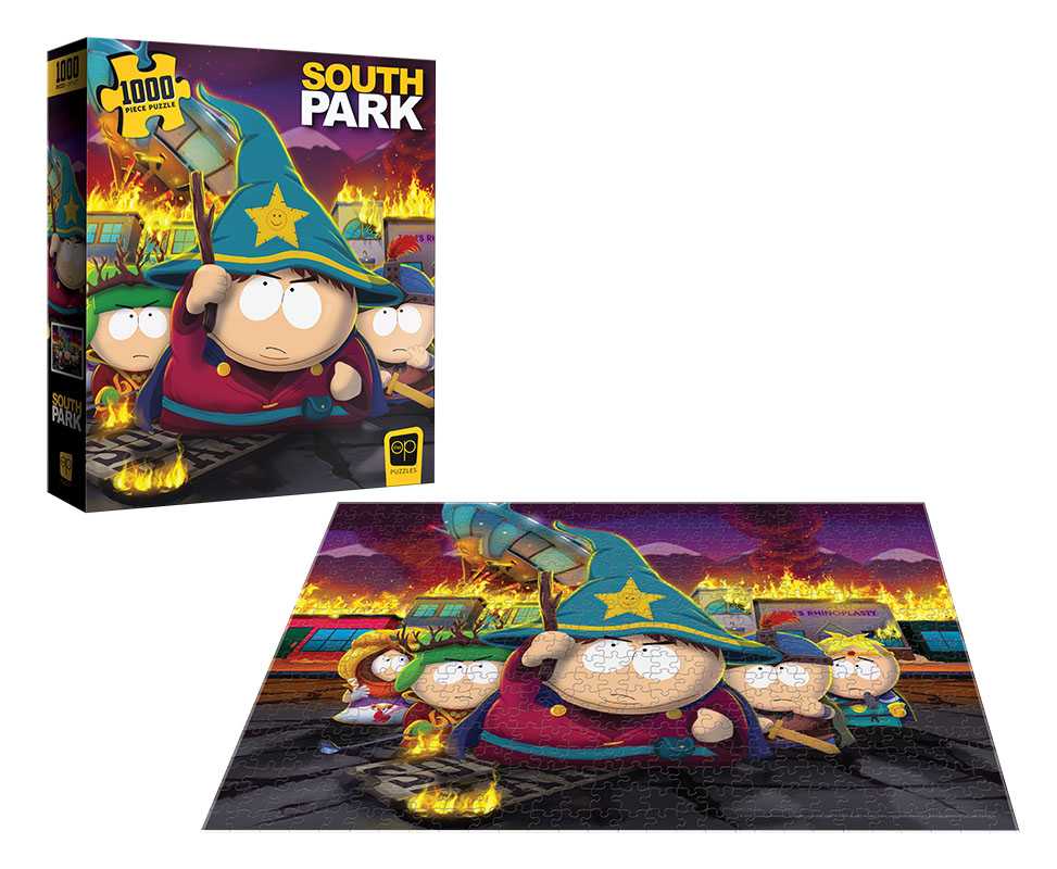 South Park "The Stick of Truth" 1,000 Piece Puzzle - Bộ đồ chơi ghép hình 1000 mảnh - The Op Games