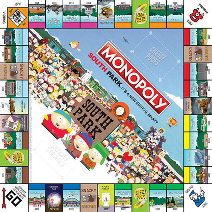 MONOPOLY®: South Park - Cờ tỷ phú phiên bản hoạt hình - The Op Games