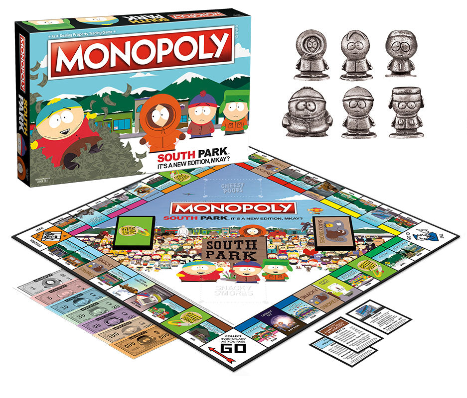 MONOPOLY®: South Park - Cờ tỷ phú phiên bản hoạt hình - The Op Games