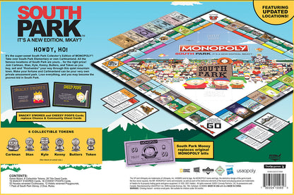 MONOPOLY®: South Park - Cờ tỷ phú phiên bản hoạt hình - The Op Games