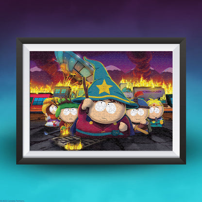 South Park "The Stick of Truth" 1,000 Piece Puzzle - Bộ đồ chơi ghép hình 1000 mảnh - The Op Games
