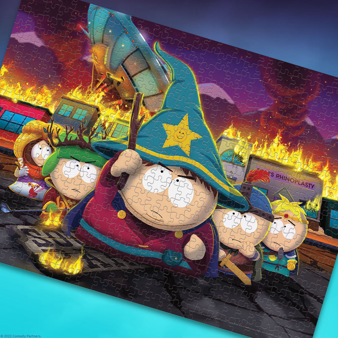 South Park "The Stick of Truth" 1,000 Piece Puzzle - Bộ đồ chơi ghép hình 1000 mảnh - The Op Games