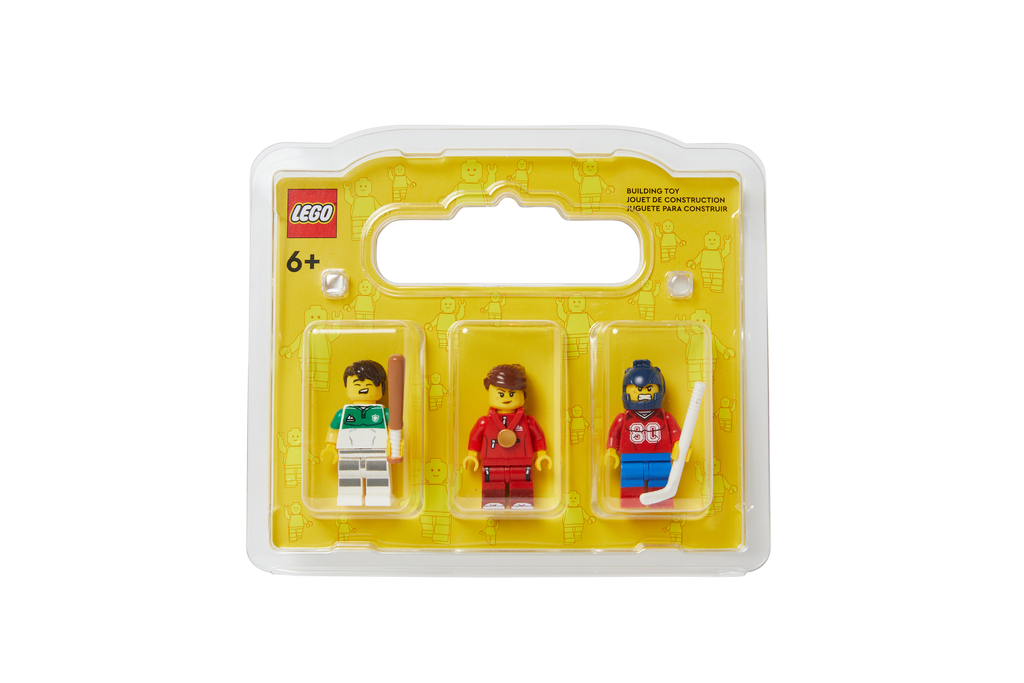Sports Fan Minifigures 3-Pack - Bộ 3 Nhân Vật Minifigure Thể Thao LEGO - Hình ảnh sản phẩm
