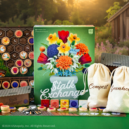 Stalk Exchange - Board Game Chiến Thuật Đầu Tư Thị Trường Hoa - The Op Games