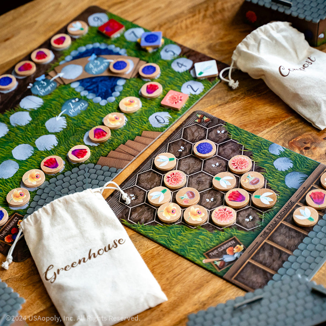 Stalk Exchange - Board Game Chiến Thuật Đầu Tư Thị Trường Hoa - The Op Games