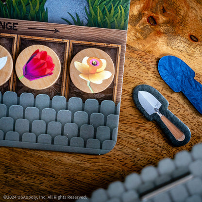 Stalk Exchange - Board Game Chiến Thuật Đầu Tư Thị Trường Hoa - The Op Games