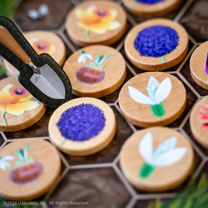 Stalk Exchange - Board Game Chiến Thuật Đầu Tư Thị Trường Hoa - The Op Games