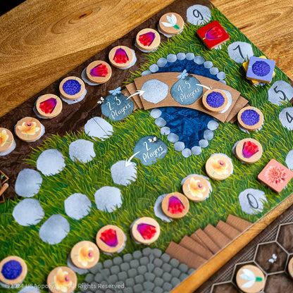 Stalk Exchange - Board Game Chiến Thuật Đầu Tư Thị Trường Hoa - The Op Games