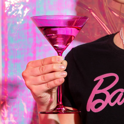Barbie™ X Dragon Glassware® Martini Glasses - Bộ 2 Ly Martini Pha Lê Cao Cấp - Dragon Glassware