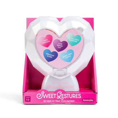 Sweet Gestures | Bộ Trò Chơi Cặp Đôi Lãng Mạn | Relatable - Hình ảnh sản phẩm