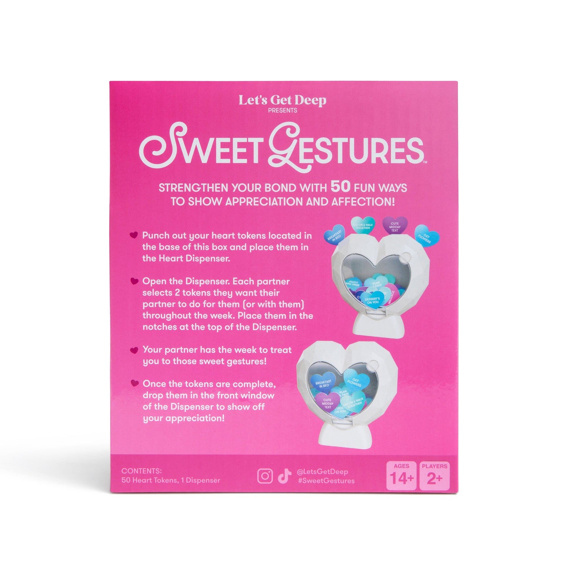 Sweet Gestures | Bộ Trò Chơi Cặp Đôi Lãng Mạn | Relatable - Hình ảnh bổ sung 7