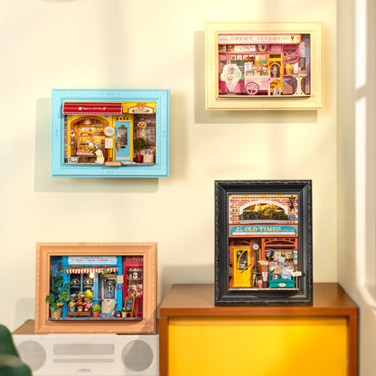 Rolife Sweet Scoopery Ice Cream 3D Wooden Puzzle DP002 - Mô hình gỗ 3D lắp ráp DIY - Rolife