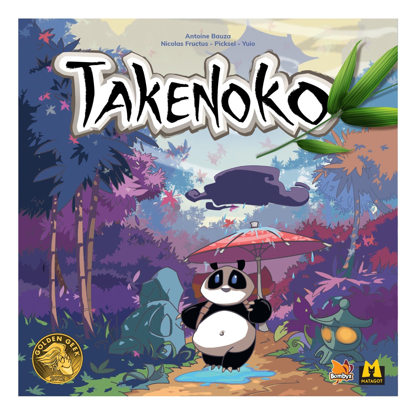 Takenoko Board Game