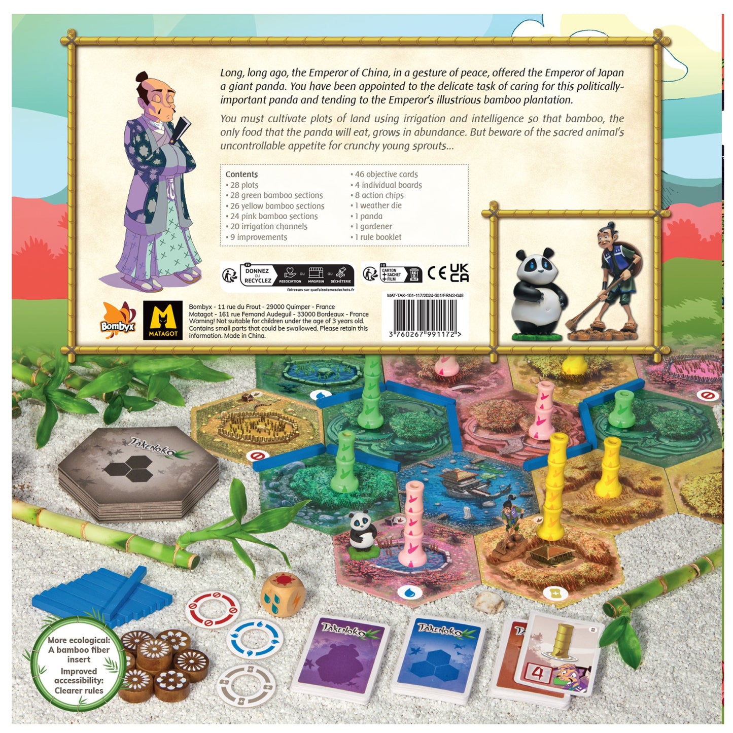 Takenoko Board Game