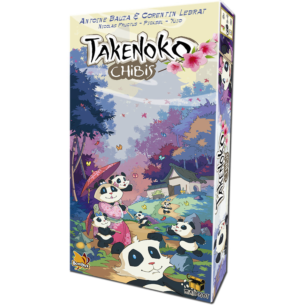 Takenoko: Chibis Expansion - Bản Mở Rộng Board Game Chiến Thuật - Matagot