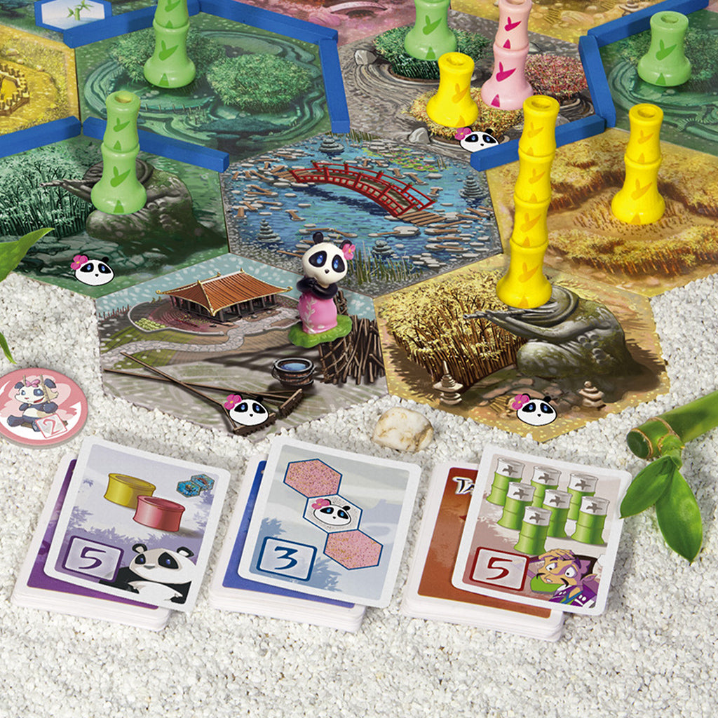 Takenoko: Chibis Expansion - Bản Mở Rộng Board Game Chiến Thuật - Matagot