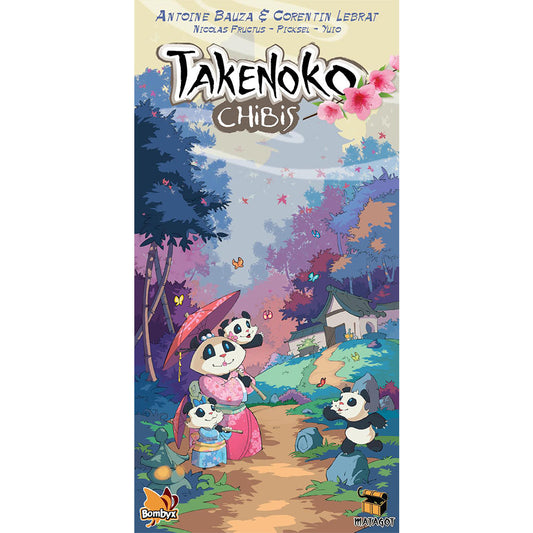 Takenoko: Chibis Expansion - Bản Mở Rộng Board Game Chiến Thuật - Matagot