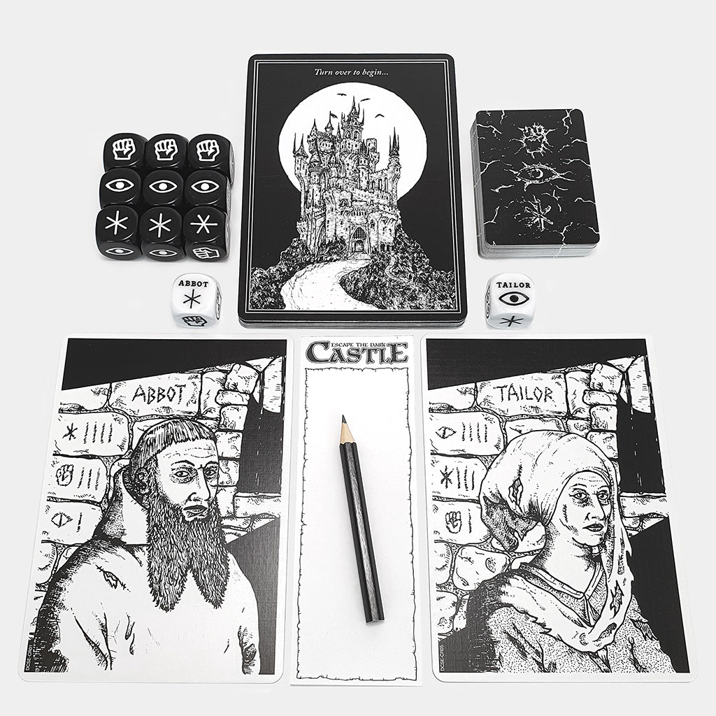 Escape the Dark Castle - Board Game Phiêu Lưu Hợp Tác - Themeborne