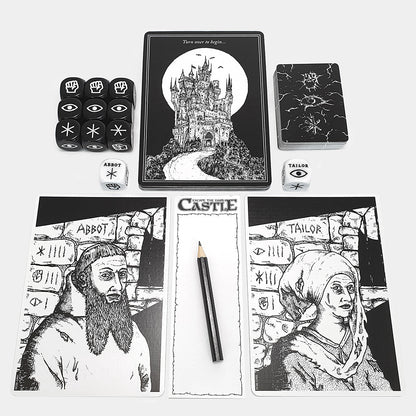 Escape the Dark Castle - Board Game Phiêu Lưu Hợp Tác - Themeborne