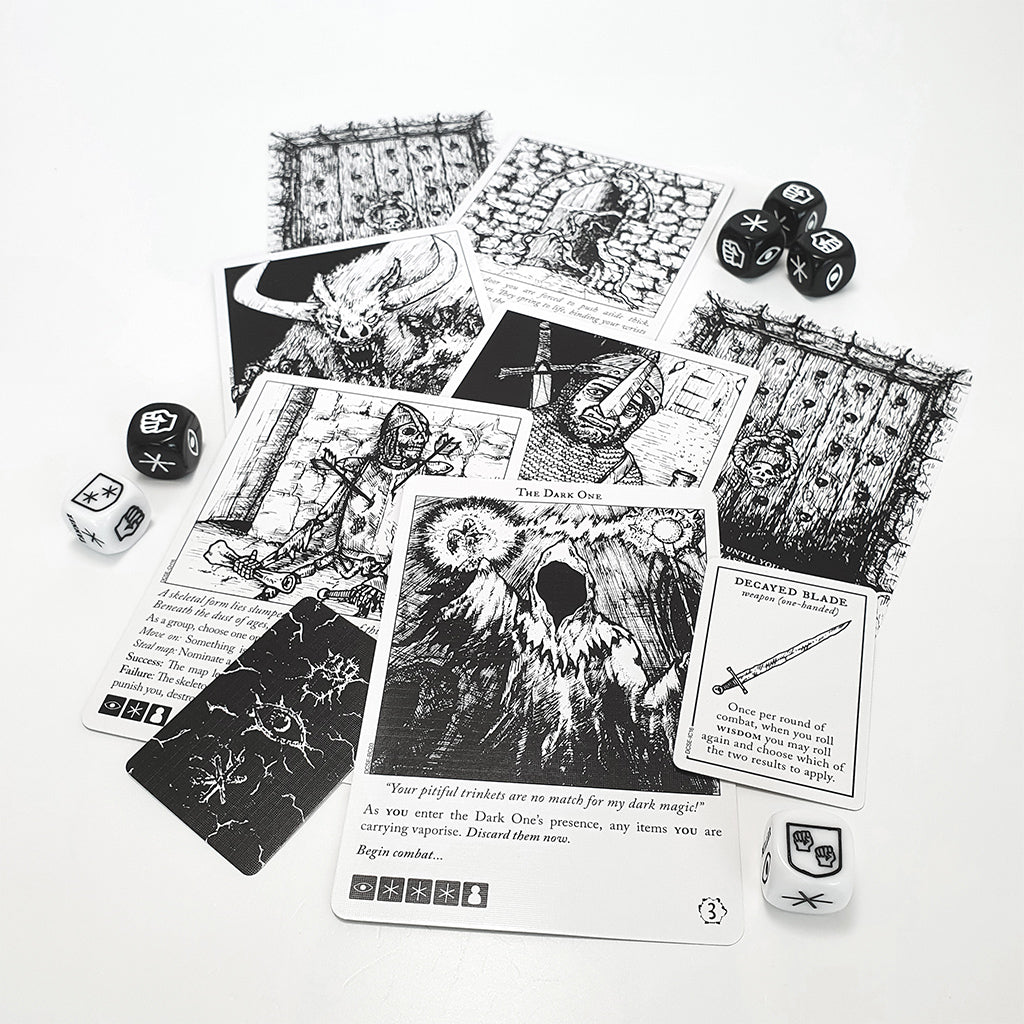 Escape the Dark Castle - Board Game Phiêu Lưu Hợp Tác - Themeborne