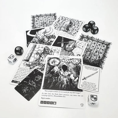 Escape the Dark Castle - Board Game Phiêu Lưu Hợp Tác - Themeborne