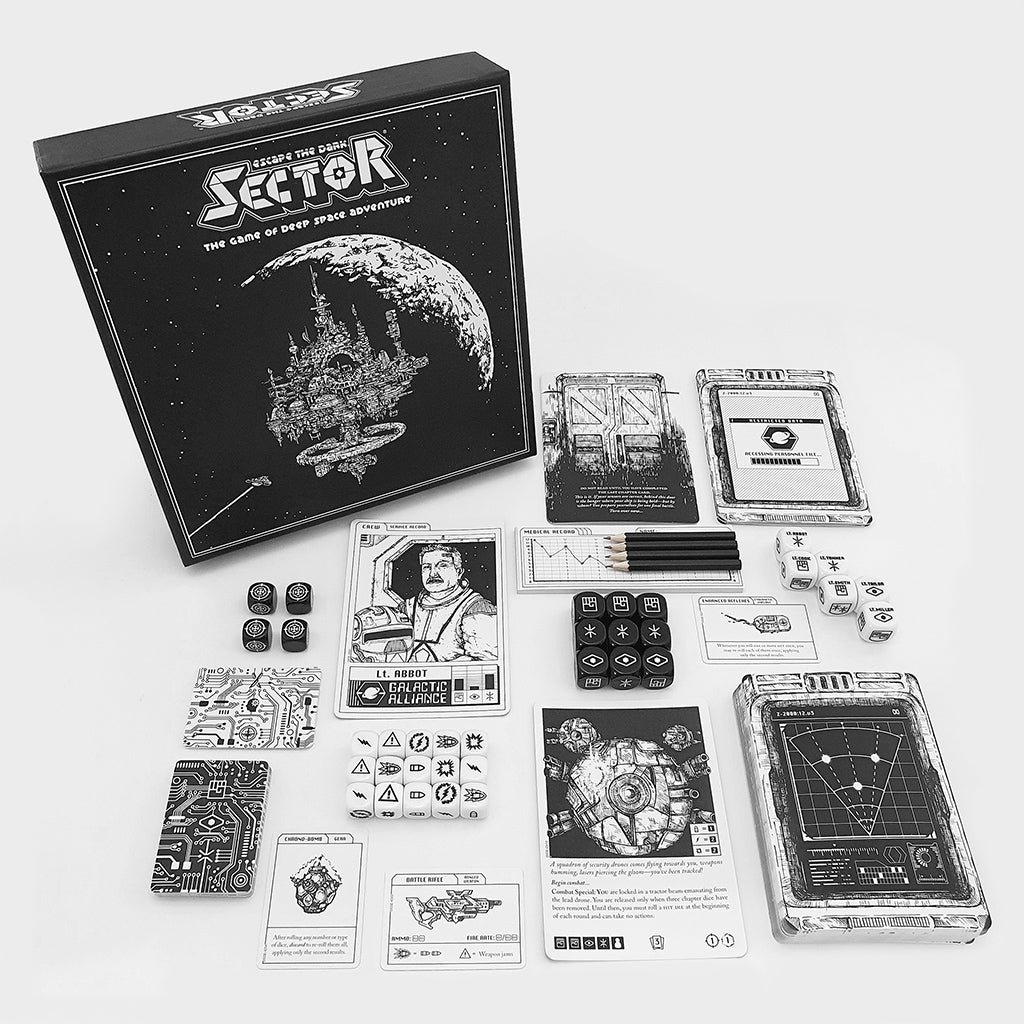 Escape the Dark Sector - Board Game Phiêu Lưu Sci-Fi - Themeborne