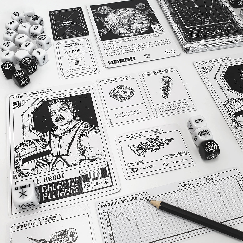 Escape the Dark Sector - Board Game Phiêu Lưu Sci-Fi - Themeborne