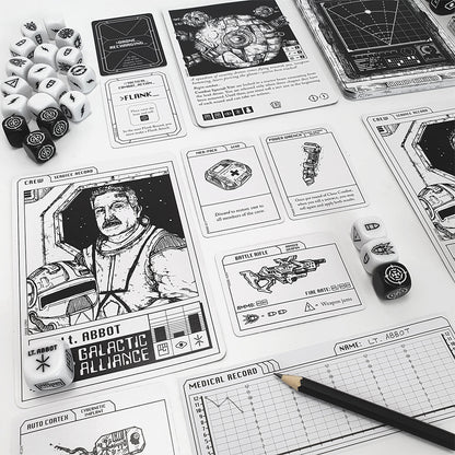 Escape the Dark Sector - Board Game Phiêu Lưu Sci-Fi - Themeborne