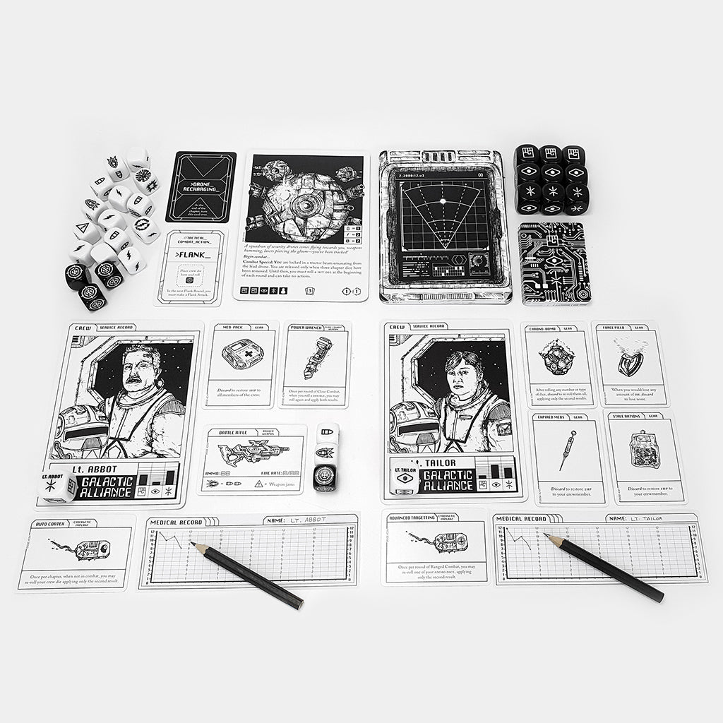 Escape the Dark Sector - Board Game Phiêu Lưu Sci-Fi - Themeborne