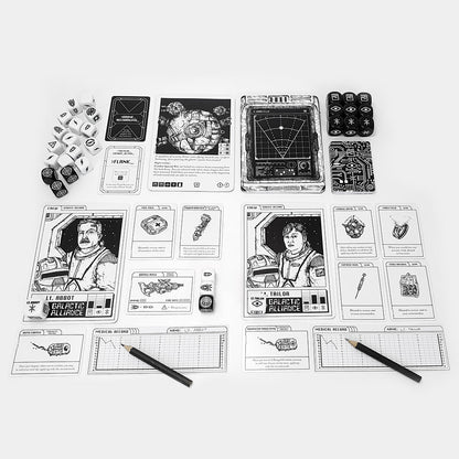 Escape the Dark Sector - Board Game Phiêu Lưu Sci-Fi - Themeborne