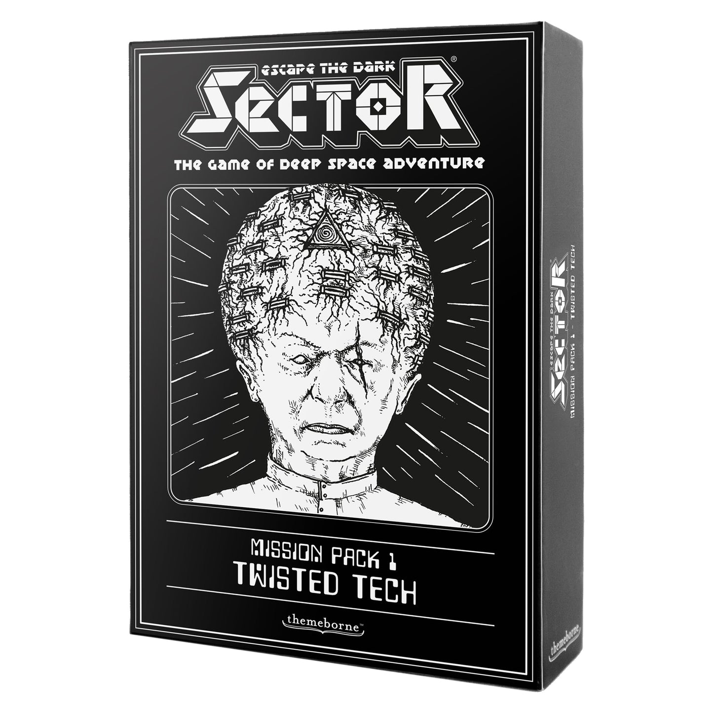 Escape the Dark Sector: Twisted Tech Expansion - Bản mở rộng Board Game Phiêu lưu Sci-Fi - Themeborne