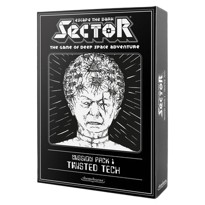 Escape the Dark Sector: Twisted Tech Expansion - Bản mở rộng Board Game Phiêu lưu Sci-Fi - Themeborne