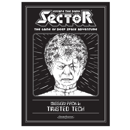 Escape the Dark Sector: Twisted Tech Expansion - Bản mở rộng Board Game Phiêu lưu Sci-Fi - Themeborne