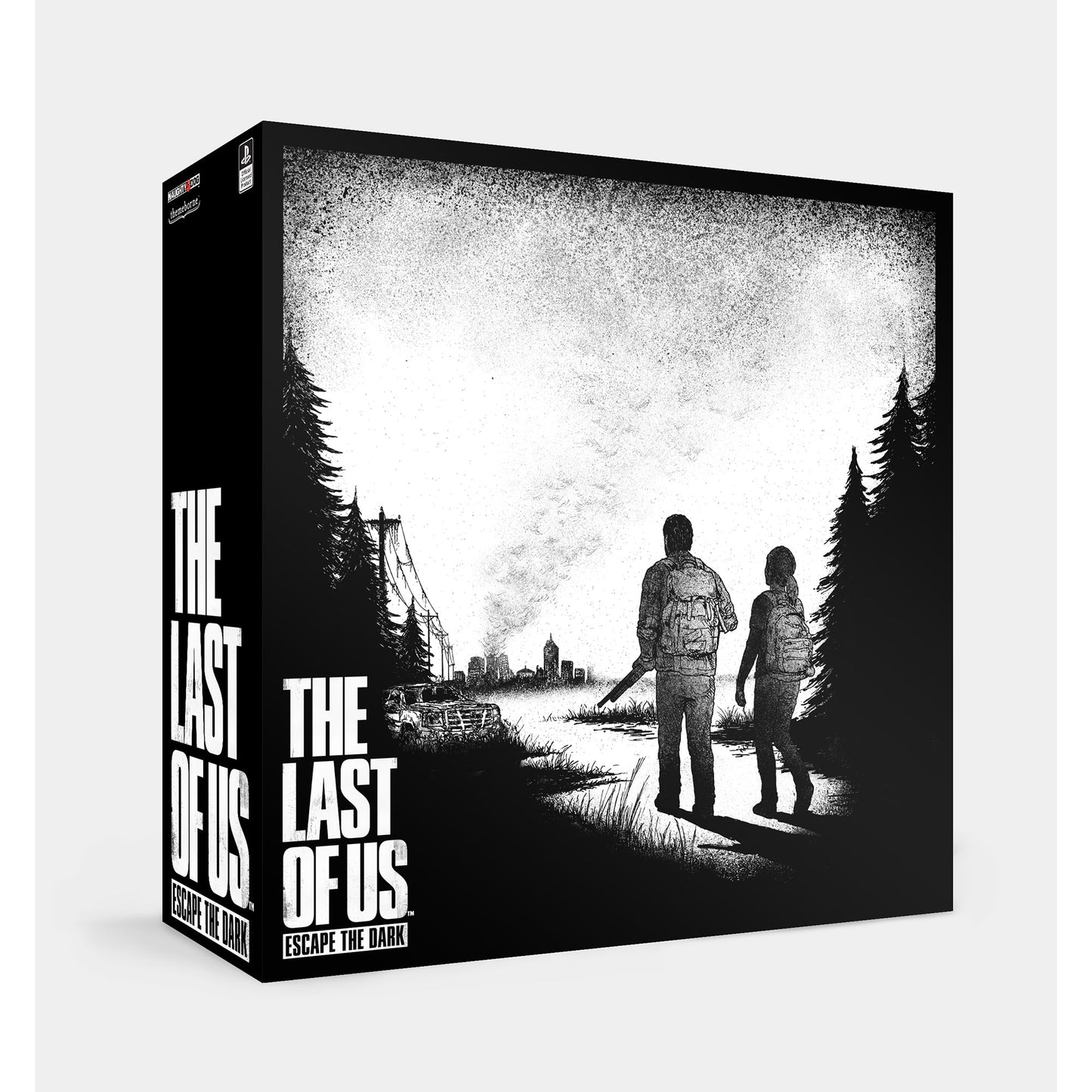 The Last of Us: Escape the Dark Board Game