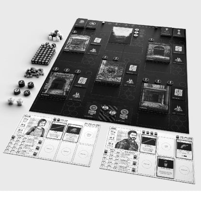 The Last of Us: Escape the Dark Board Game