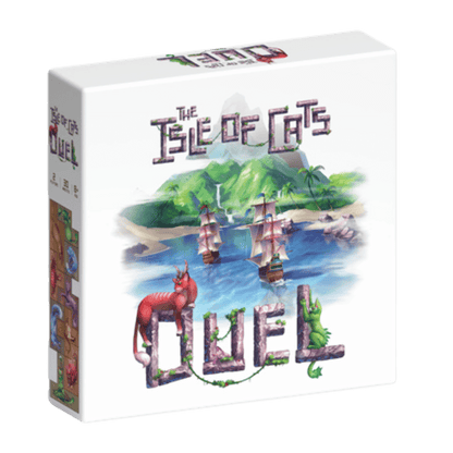 The Isle of Cats: Duel - Board Game Chiến Thuật 2 Người - City of Games - Hình ảnh sản phẩm