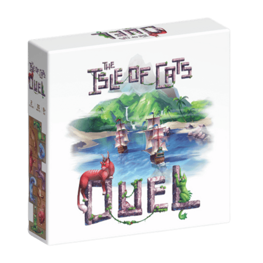The Isle of Cats: Duel - Board Game Chiến Thuật 2 Người - City of Games - Hình ảnh sản phẩm
