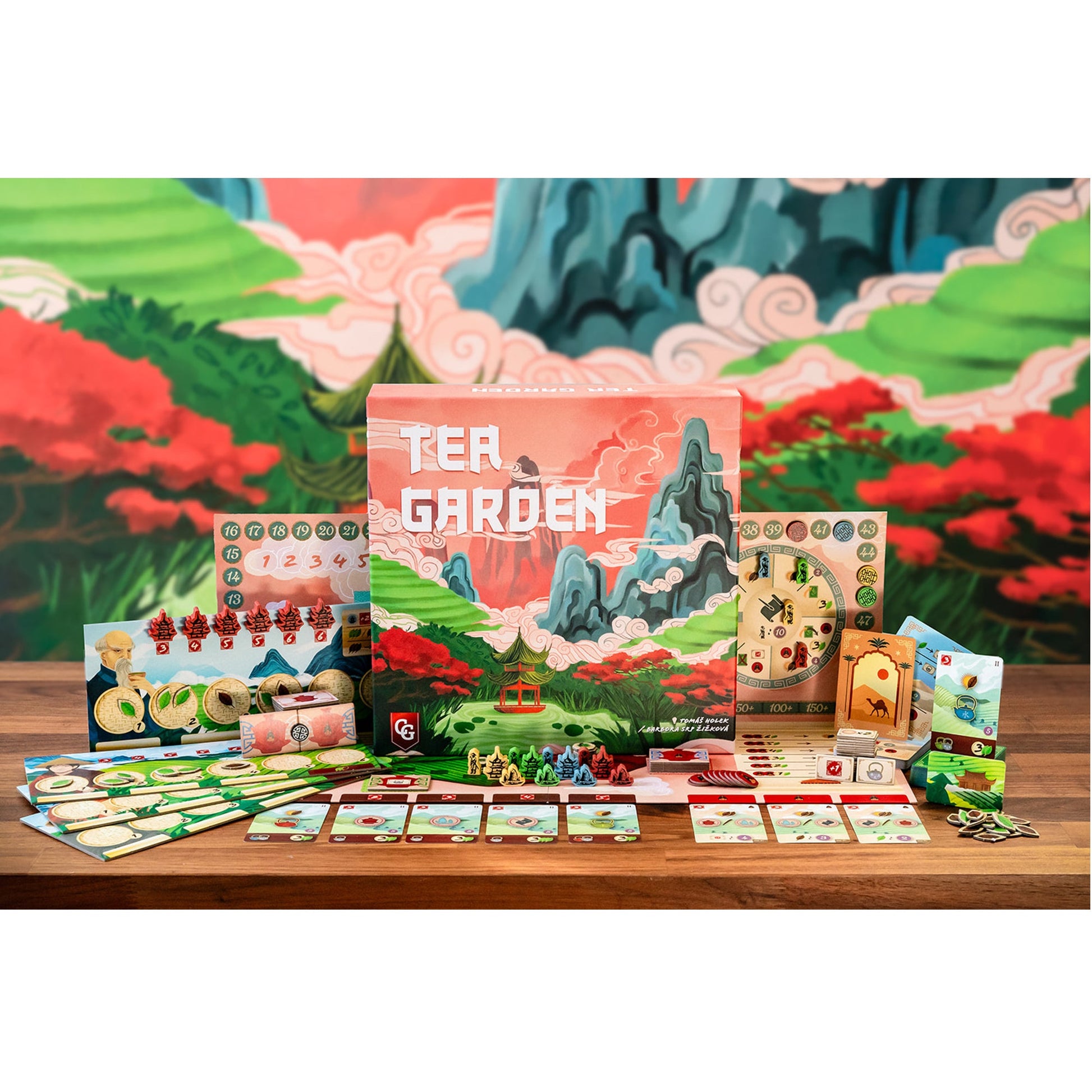 Tea Garden Board Game