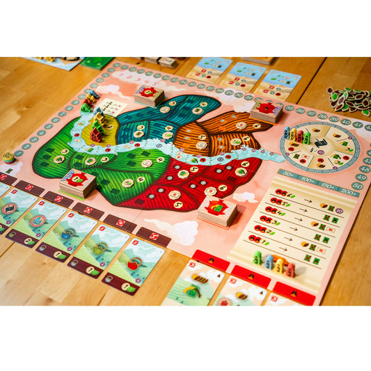 Tea Garden Board Game