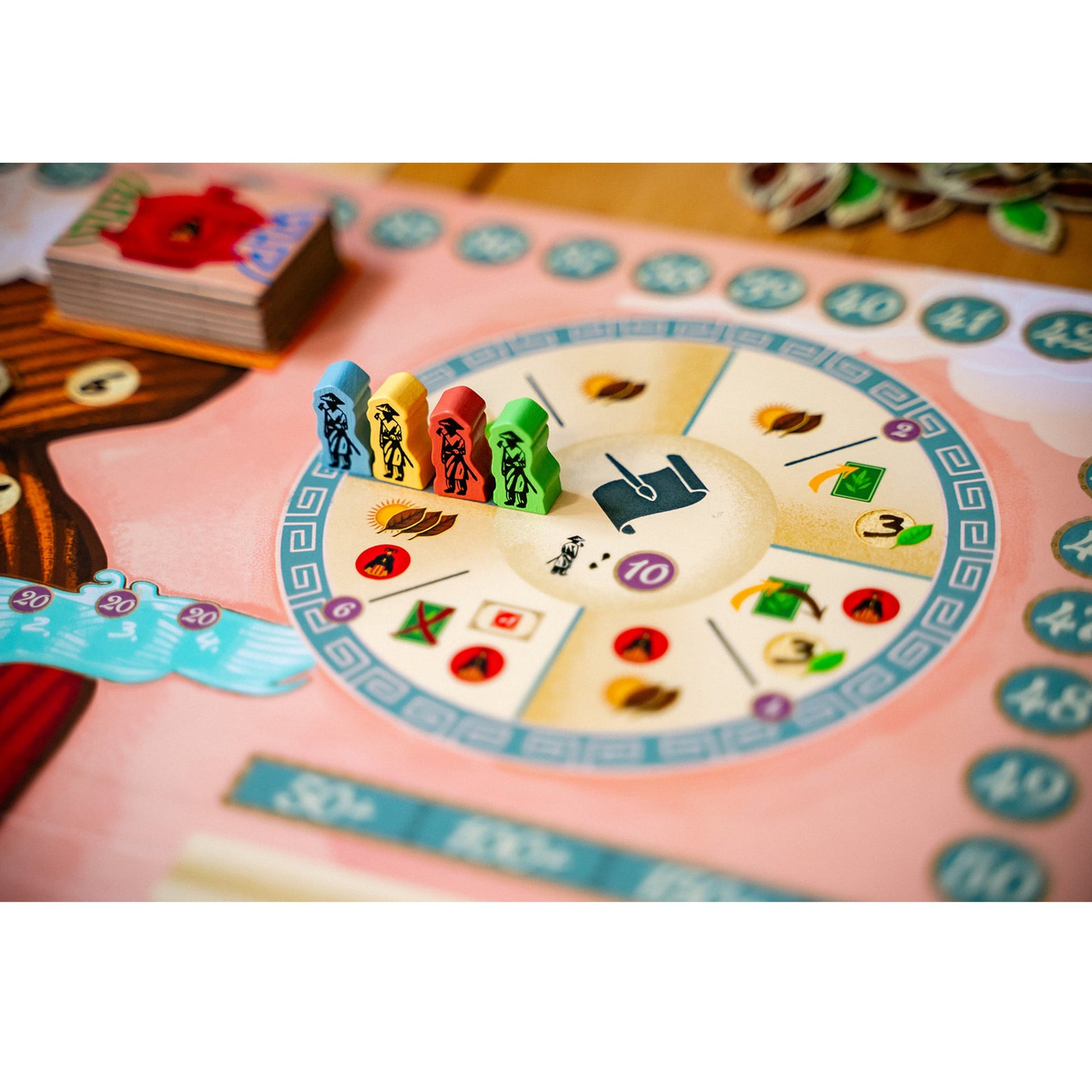 Tea Garden Board Game